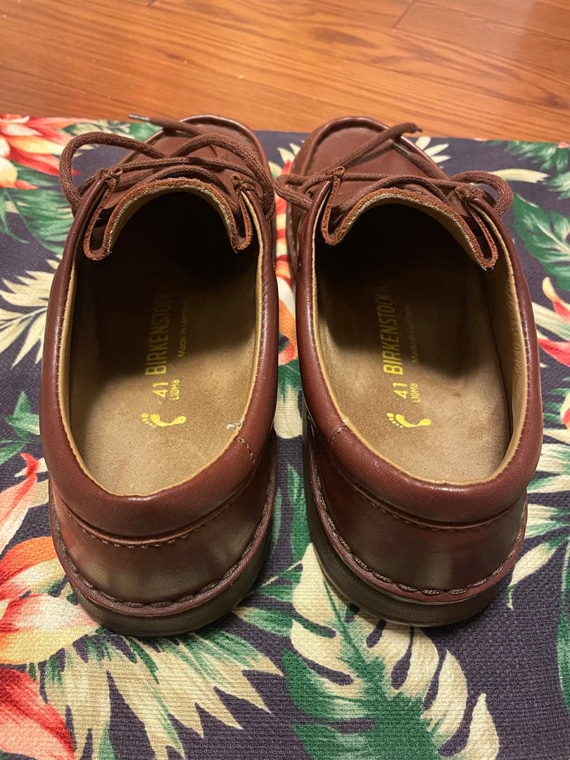美品　Birkenstock パサデナ ブラウン　26.5 EU41サイズ