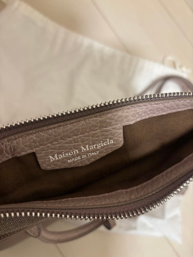 Maison Margiela 5ACスモール 2WAY ハンドバッグ