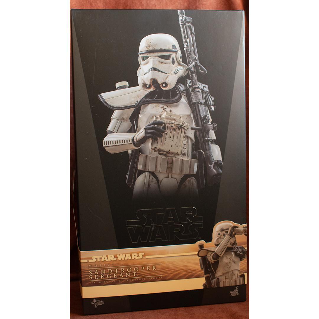 ホットトイズ　サンドトルーパー (軍曹)