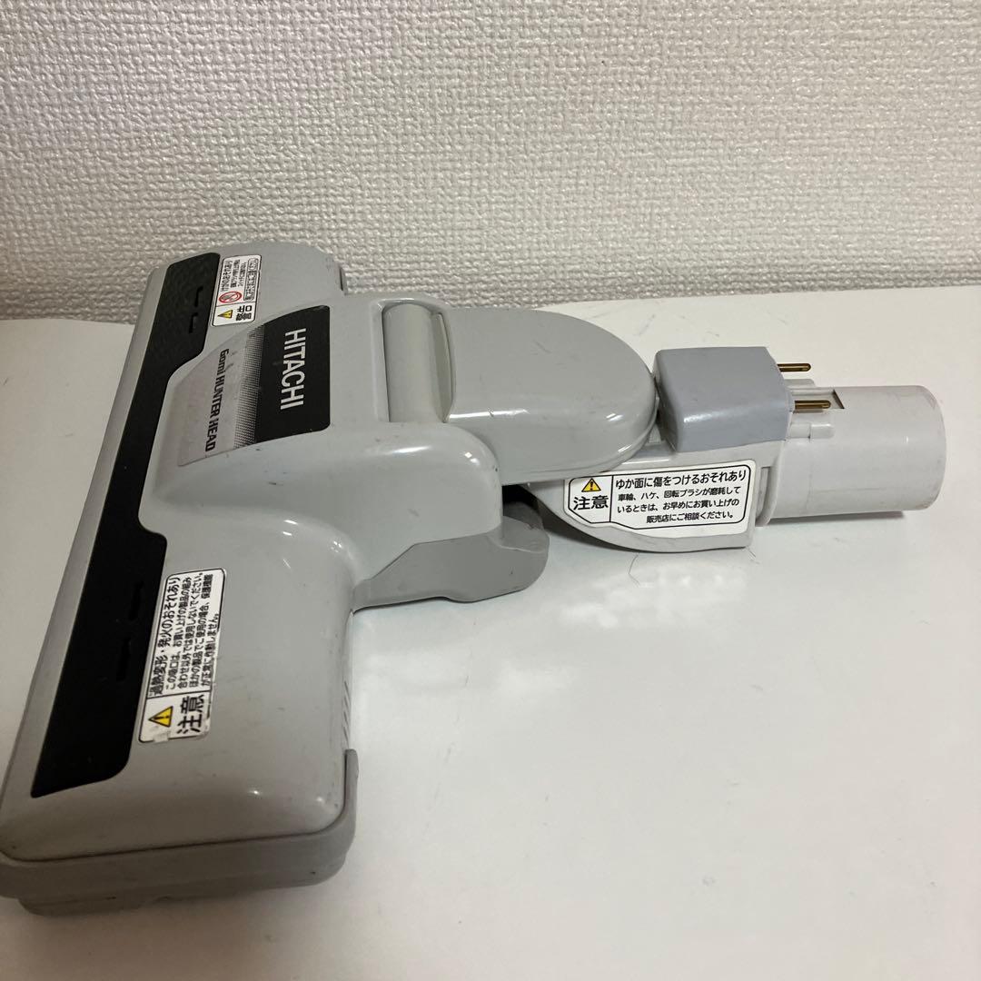 日立　掃除機　D-AP32　ヘッド　回転ブラシ　多機種対応　白　動作保証　中古