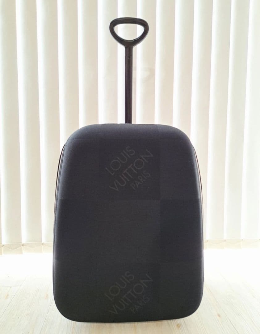 レア！格安！この価格ではありえない！ルイヴィトン　訳ありキャリーケース　ブラック