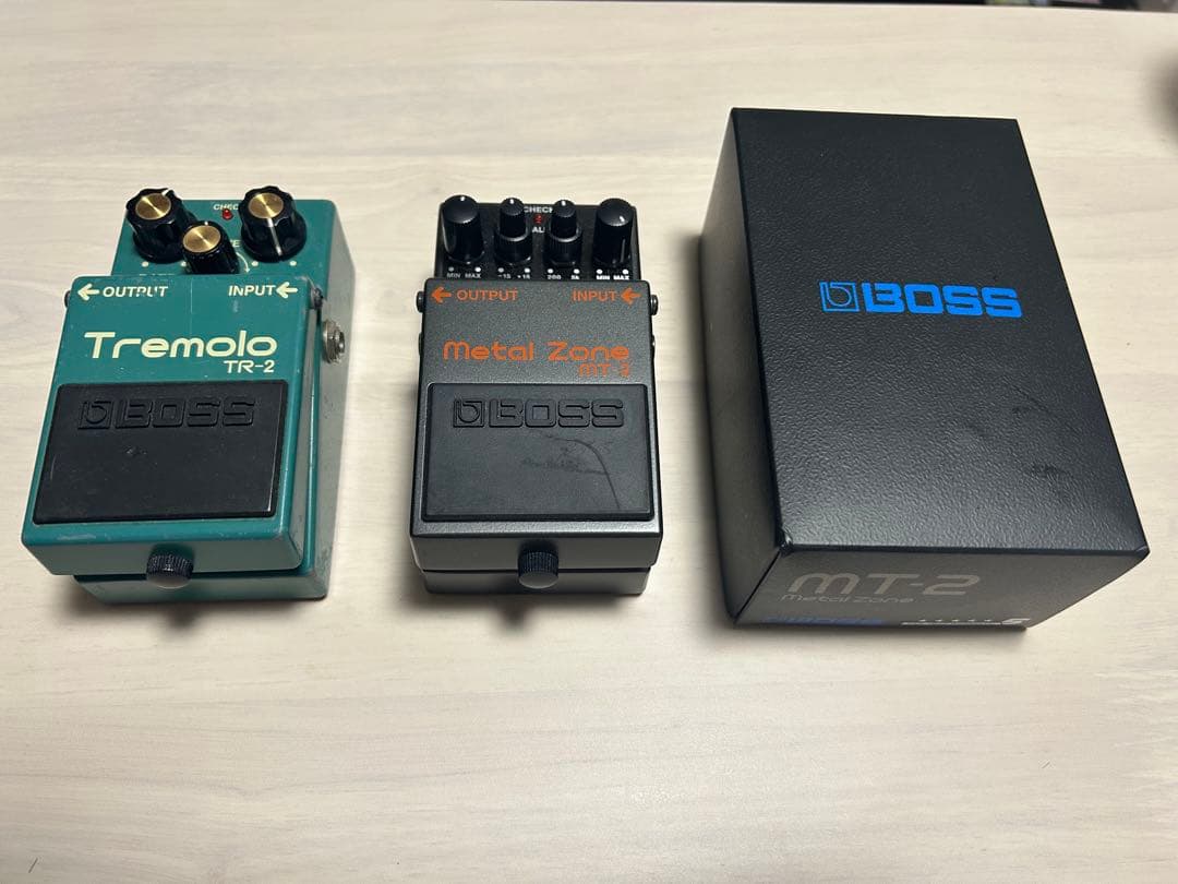 ギター BOSS Tremolo & l Zone
