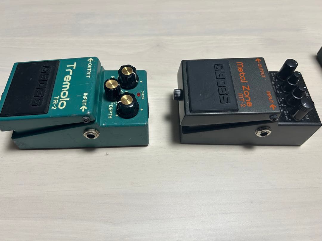 ギター BOSS Tremolo & l Zone