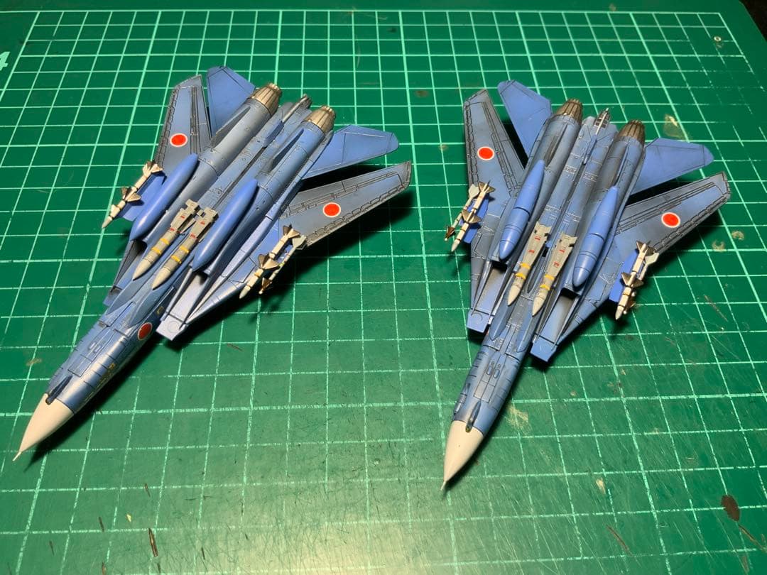 1/144スケールF14トムキャット航空自衛隊仕様 2機セット