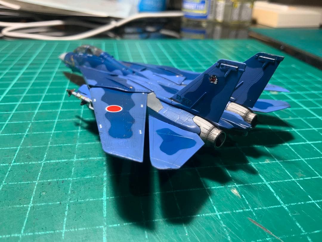 1/144スケールF14トムキャット航空自衛隊仕様 2機セット