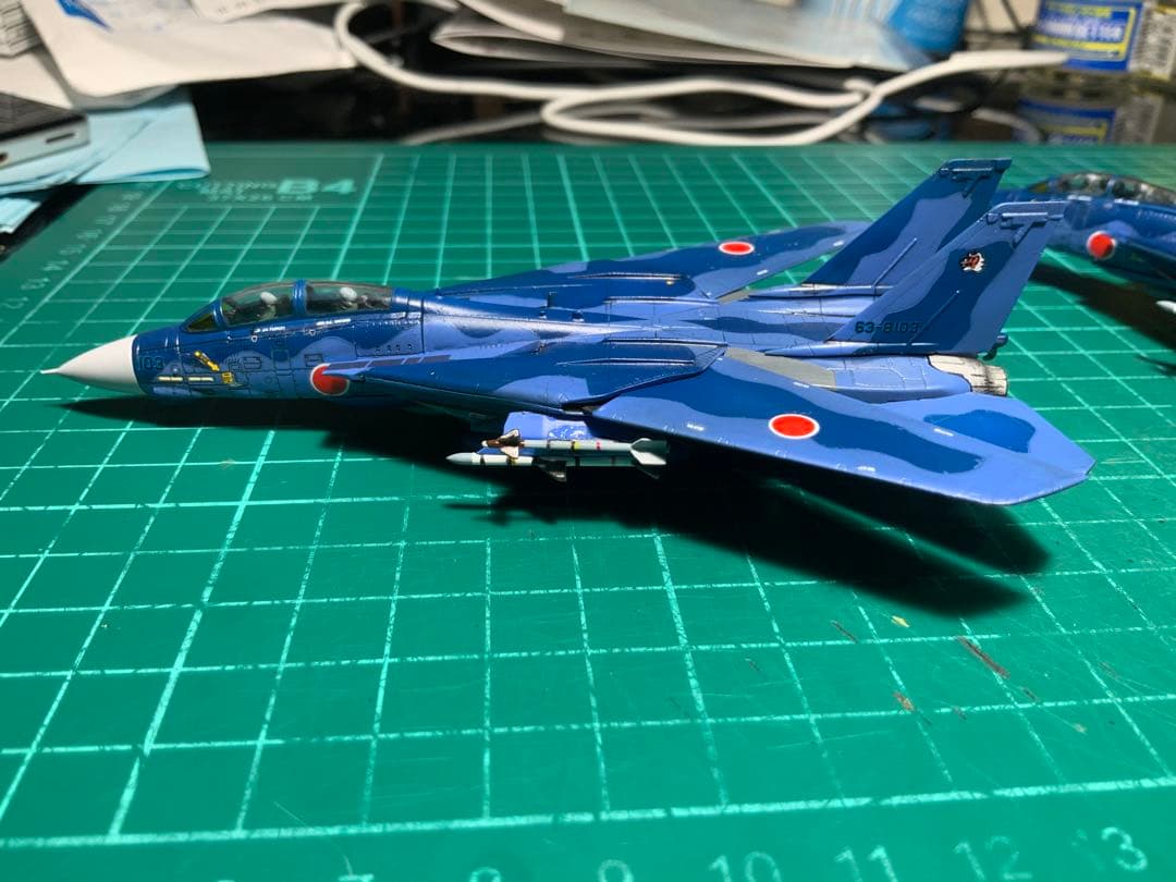 1/144スケールF14トムキャット航空自衛隊仕様 2機セット