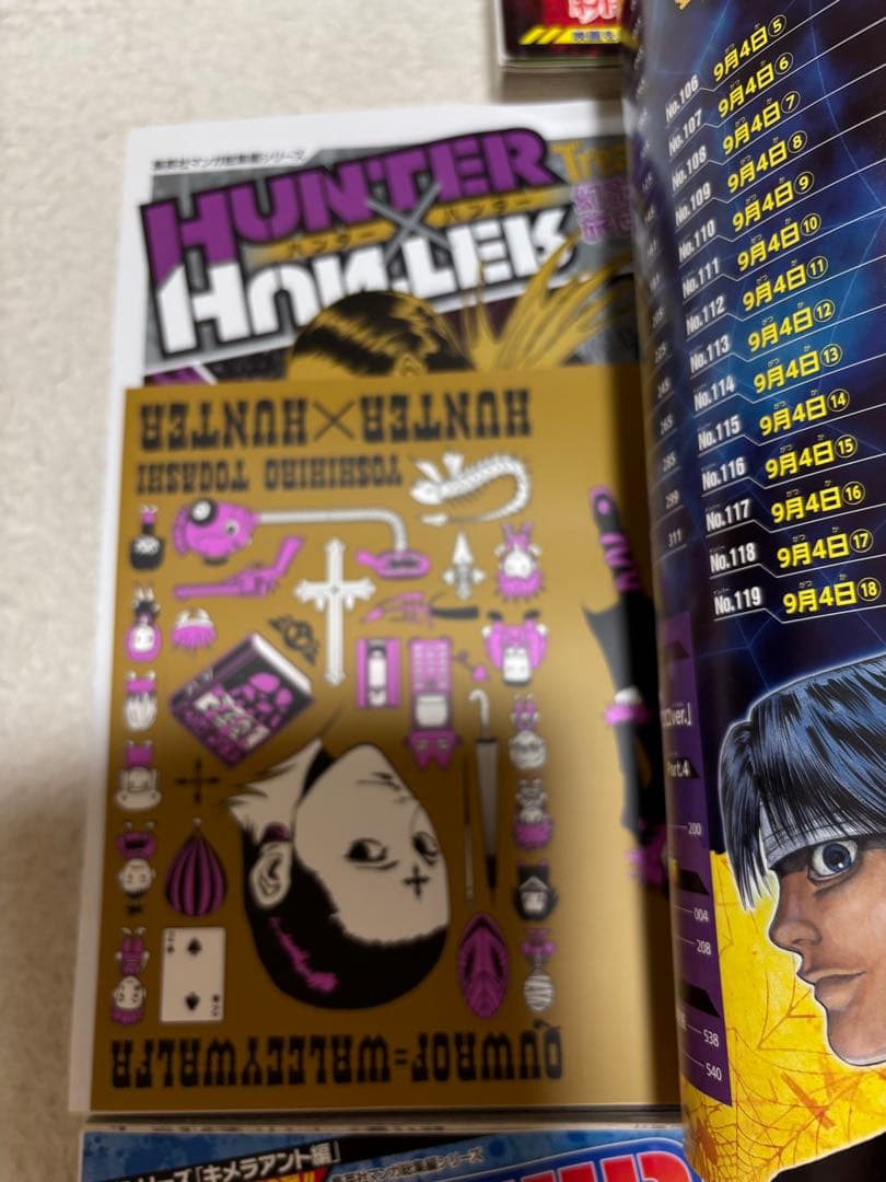 HUNTER×HUNTER 総集編 全巻セット　全巻ブックカバー付き