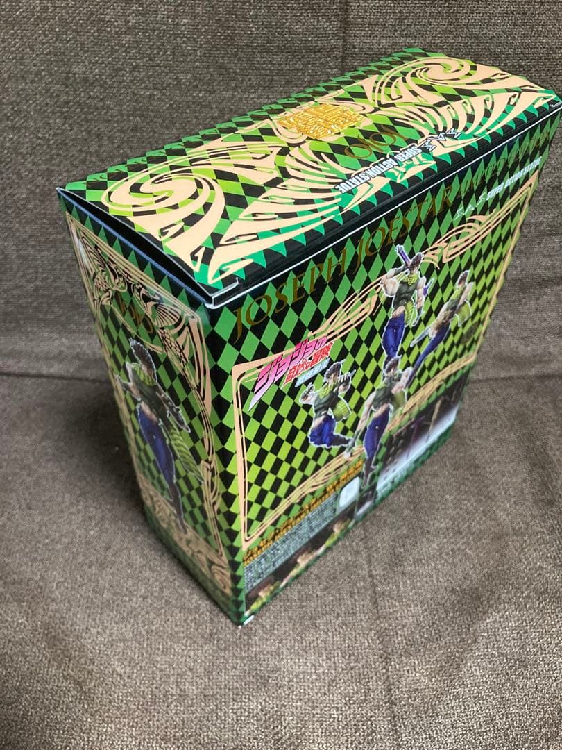 ジョジョ ジョセフ・ジョースター 超像可動 ワンフェス 限定 フィギュア