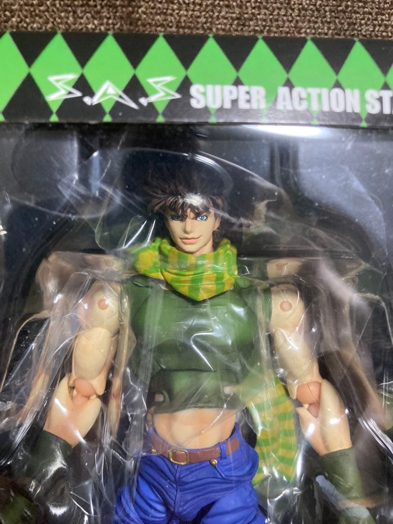 ジョジョ ジョセフ・ジョースター 超像可動 ワンフェス 限定 フィギュア