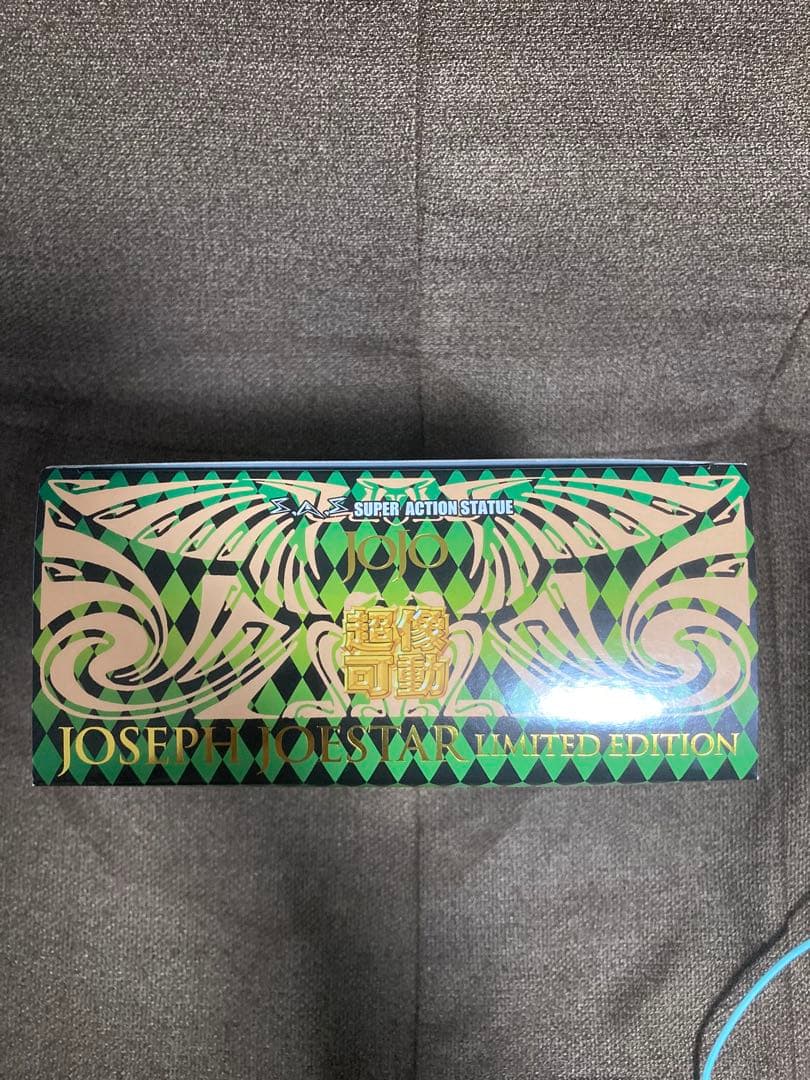 ジョジョ ジョセフ・ジョースター 超像可動 ワンフェス 限定 フィギュア