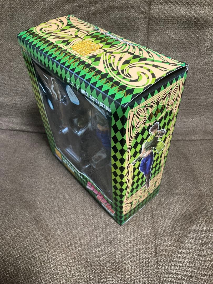 ジョジョ ジョセフ・ジョースター 超像可動 ワンフェス 限定 フィギュア