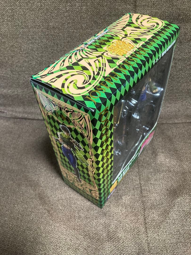 ジョジョ ジョセフ・ジョースター 超像可動 ワンフェス 限定 フィギュア