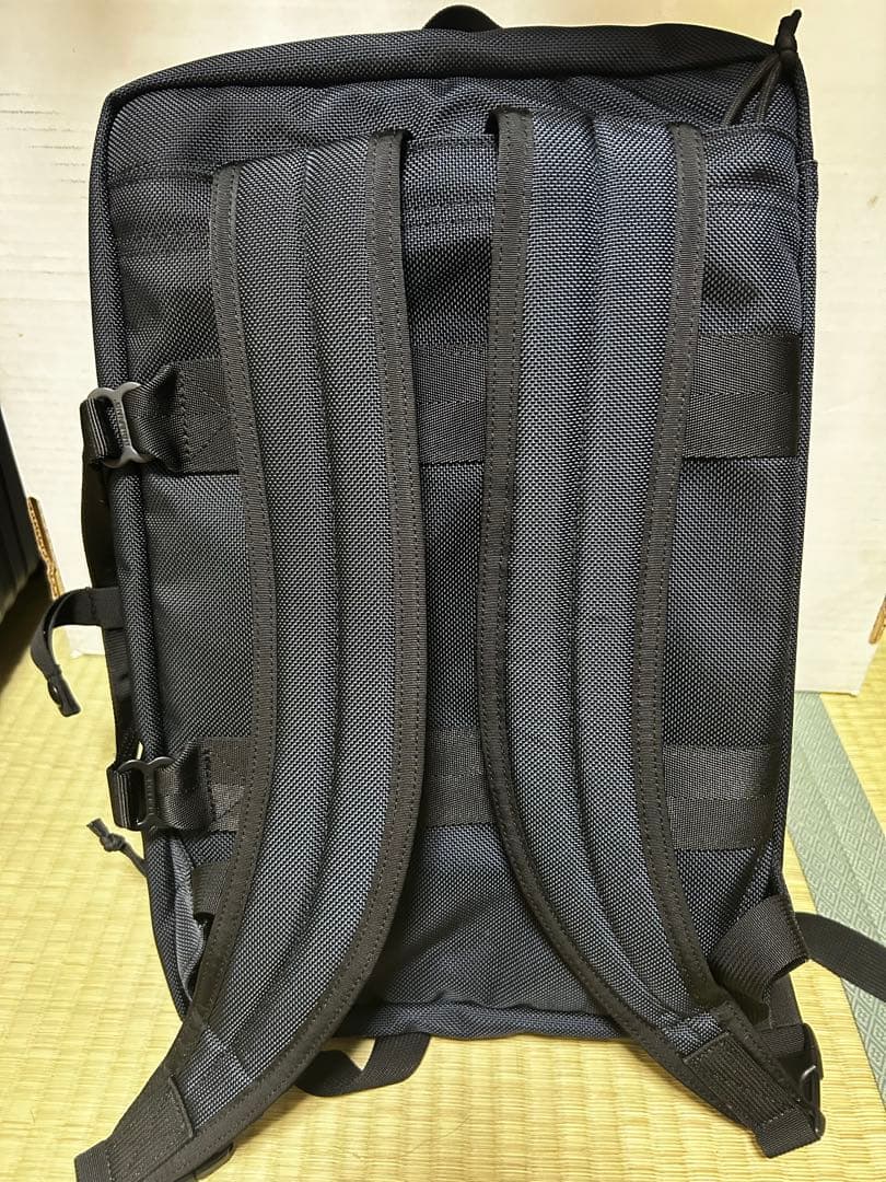 バッグ briefing NEO TRINITY LINER deep sea