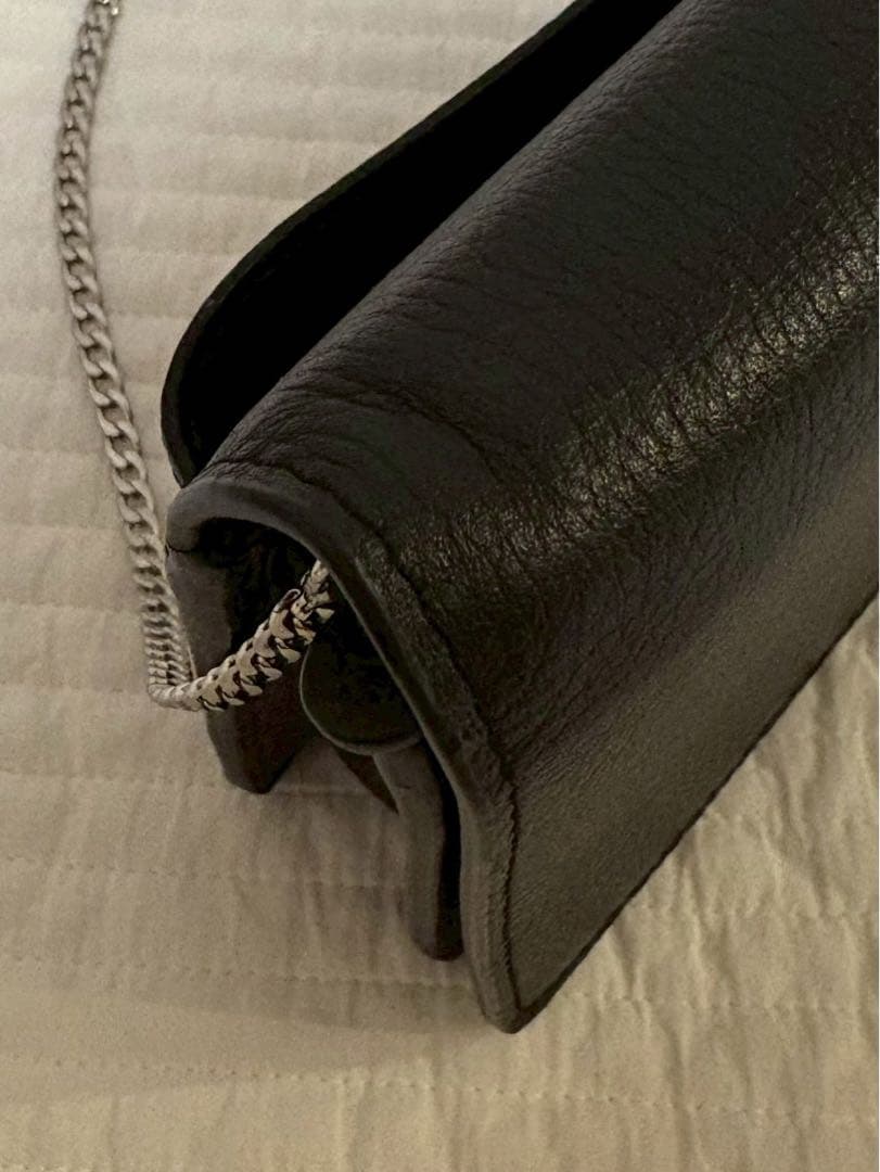 売約済みGALLARDAGALANTE 【2.718】-ウォレットミニバッグ黒