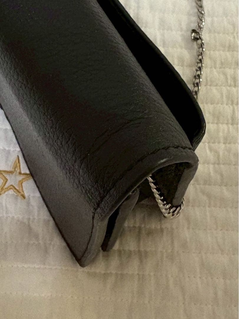 売約済みGALLARDAGALANTE 【2.718】-ウォレットミニバッグ黒