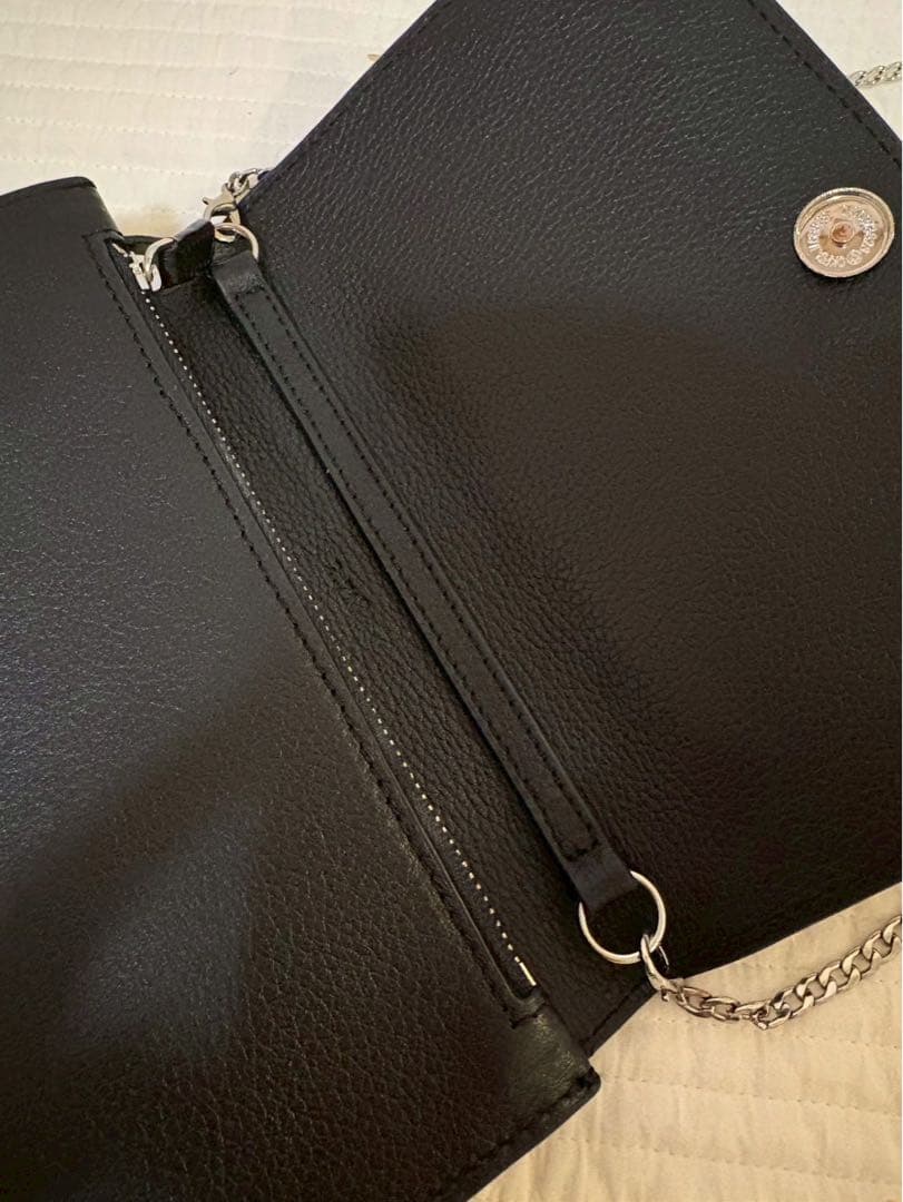 売約済みGALLARDAGALANTE 【2.718】-ウォレットミニバッグ黒