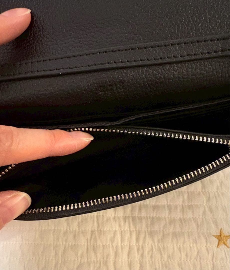 売約済みGALLARDAGALANTE 【2.718】-ウォレットミニバッグ黒