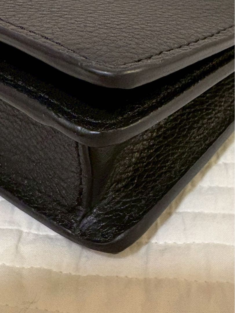 売約済みGALLARDAGALANTE 【2.718】-ウォレットミニバッグ黒