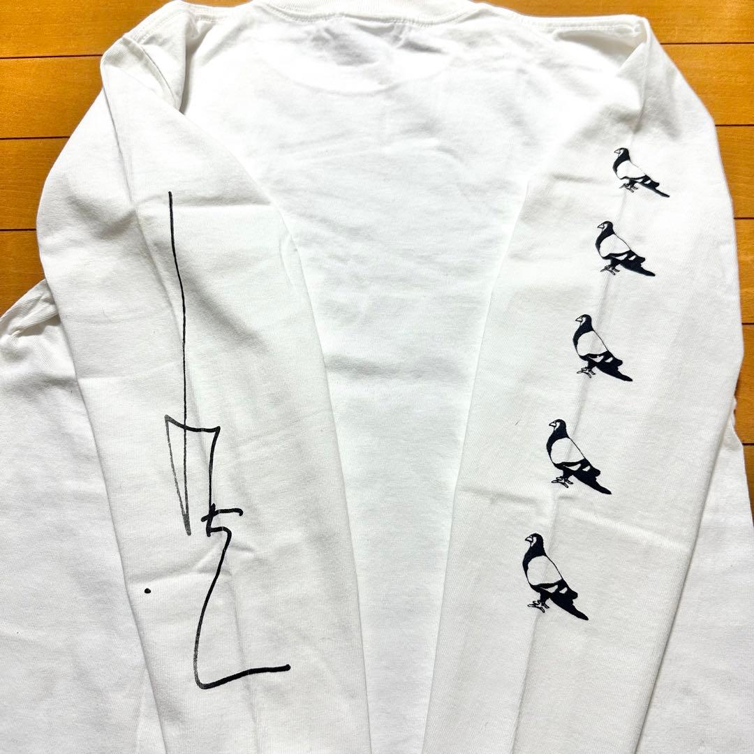 5lack 鳩 ロンT Slack 高田や