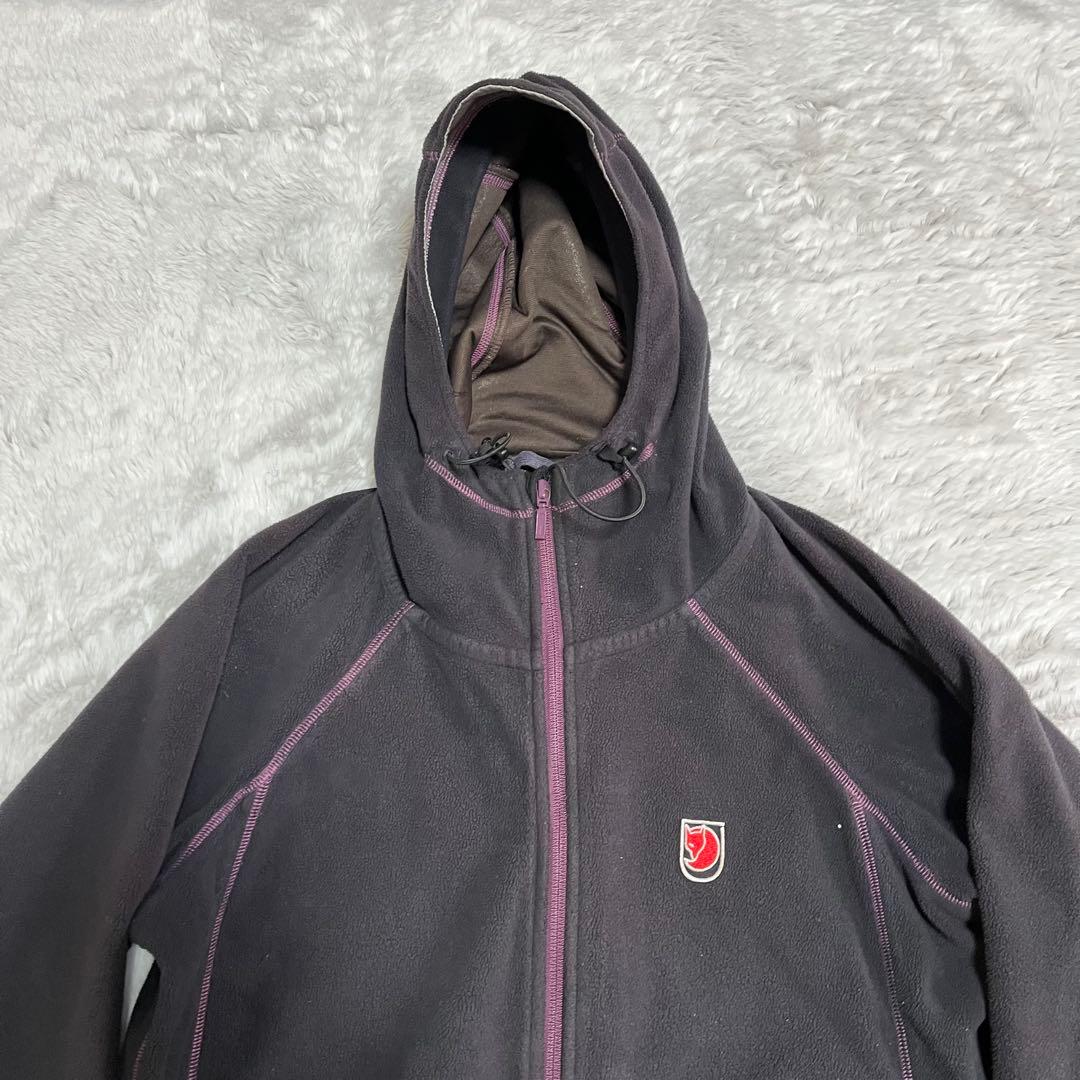 FJALL RAVEN フェールラーベン フリースジップパーカー archive