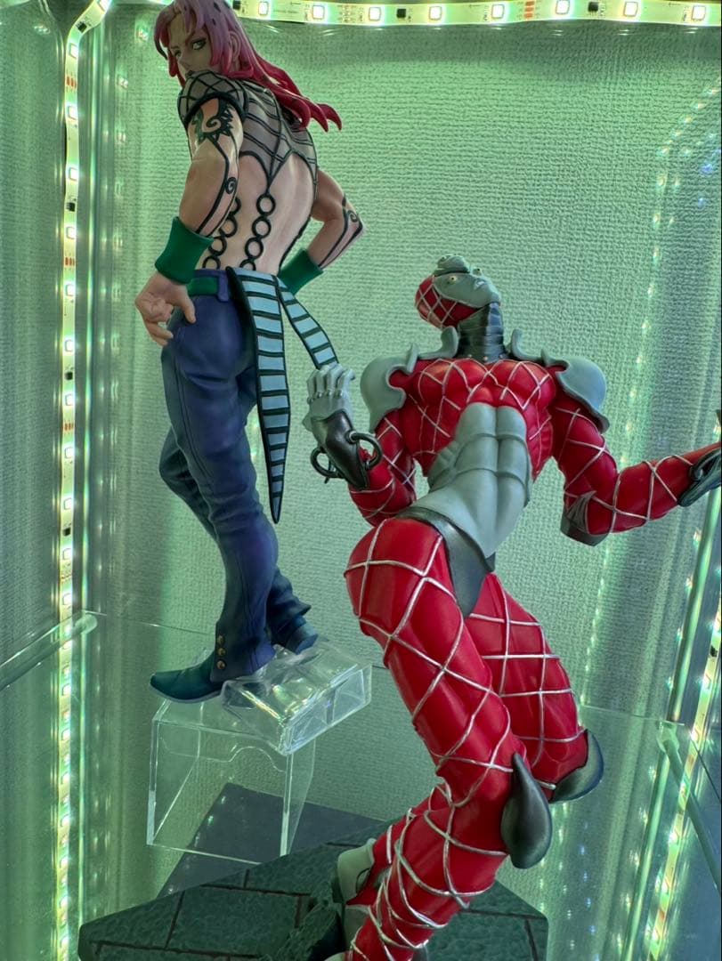 一番くじ ジョジョの奇妙な冒険 フィギュア　ディアボロ キングクリムゾン