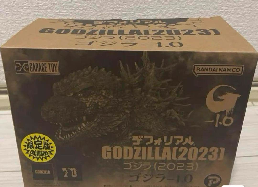 GODZILLA(2023) フィギュア GARAGE TOY限定