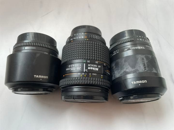 Nikon ニコン　Tamron タムロン　望遠レンズ　（別売り可）