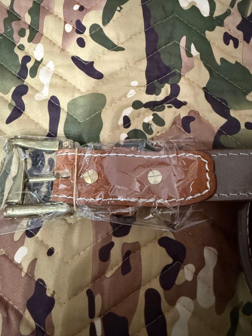 SHIELD QDLB《Quick draw leather belt》