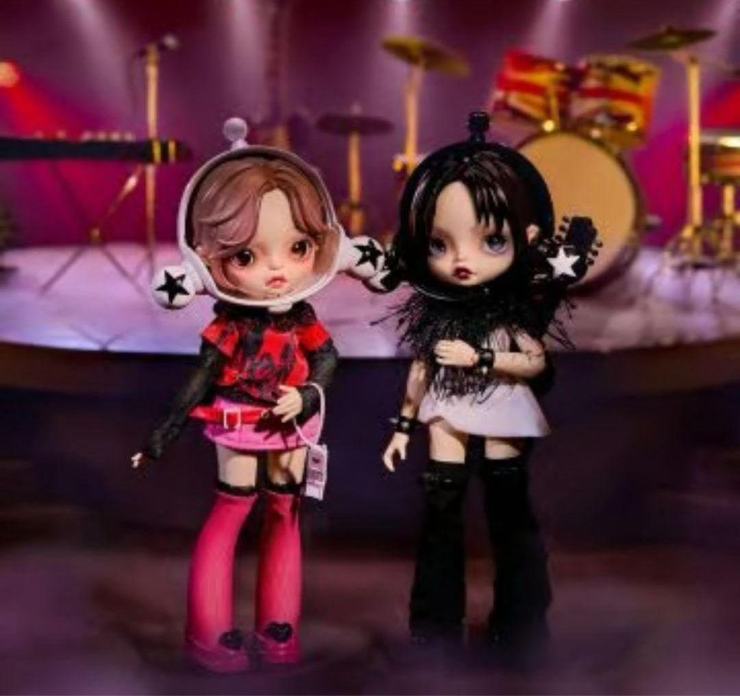 SKULLPANDA NANA BJD 大崎ナナ 小松奈々 セット