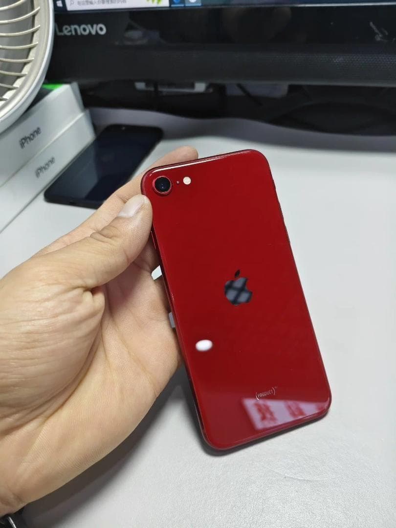 【期間限定／超美品】iPhone SE3 64GB｜SIMフリー｜赤