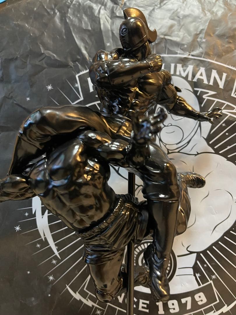 CCP マッスルスパーク・天 グロスブラック キン肉マン ソルジャー