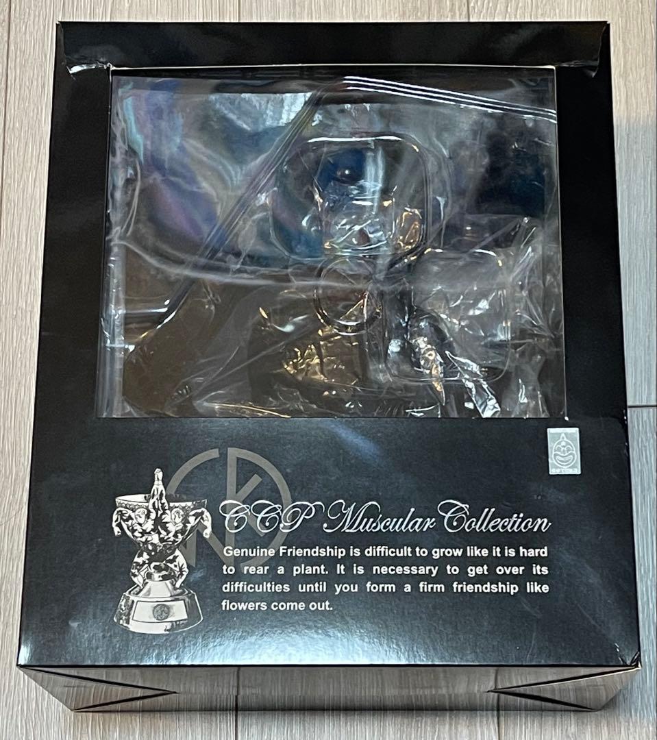 CCP マッスルスパーク・天 グロスブラック キン肉マン ソルジャー