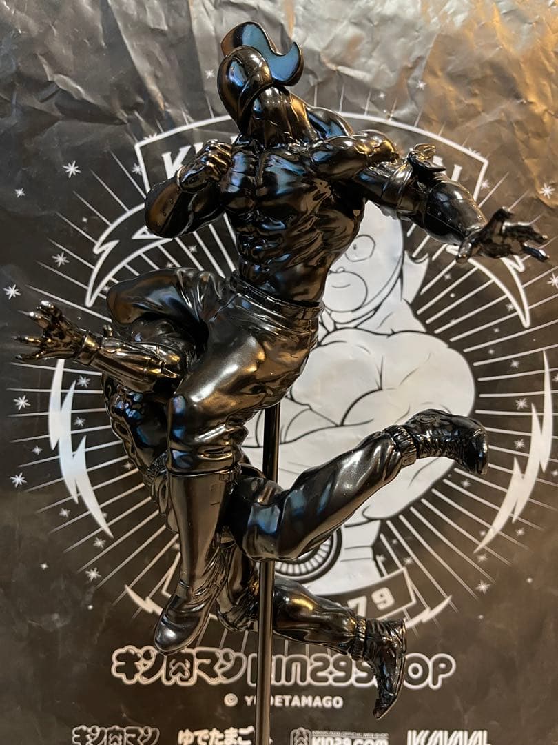 CCP マッスルスパーク・天 グロスブラック キン肉マン ソルジャー