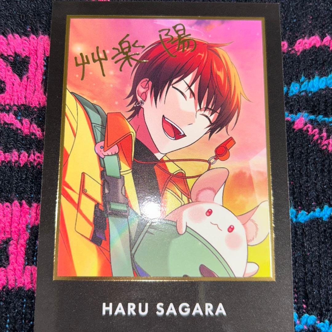 水*湊様 東ディバ 特典 カード サイン スーパーレア SR 陽①