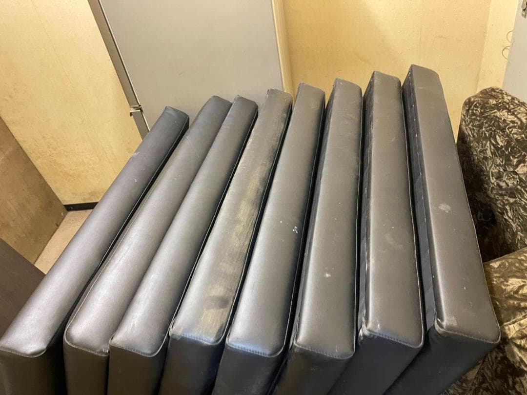 ローソファ7台　店舗用品