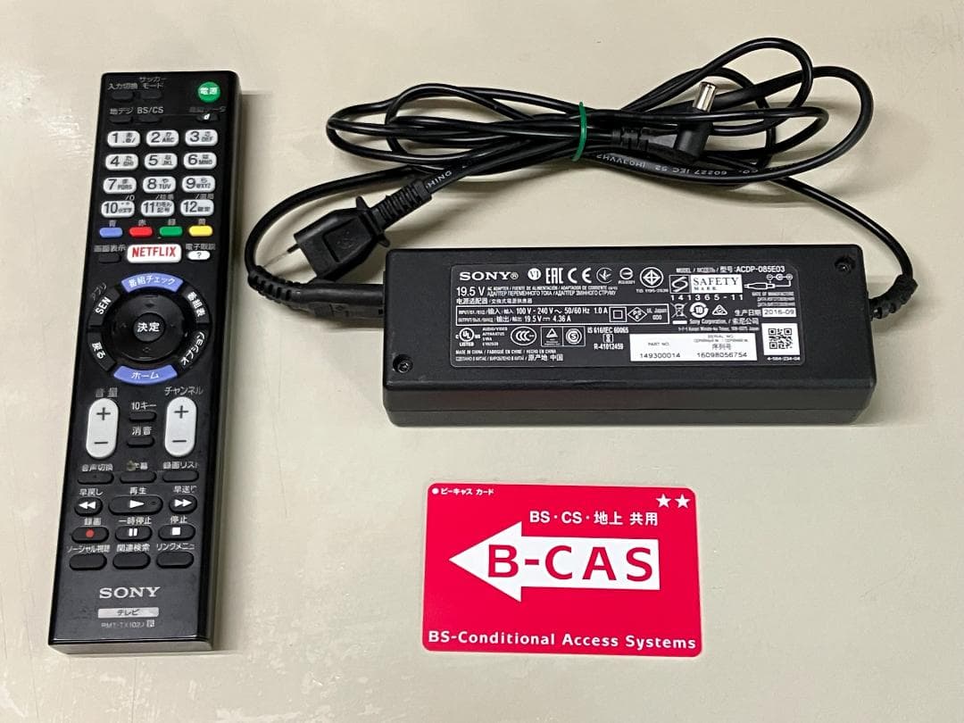 ソニー 40V型 液晶 テレビ ブラビア KJ-40W730C 2016年製