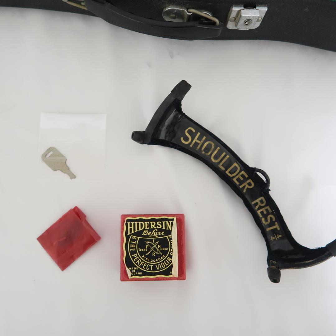 美品　ヴァイオリン SUZUKI No.300 4/4 1988 弦楽器