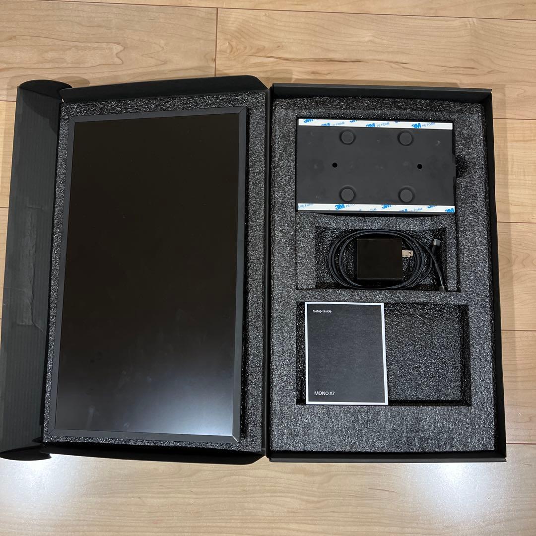 MONO X7 デジタルアートディスプレイ