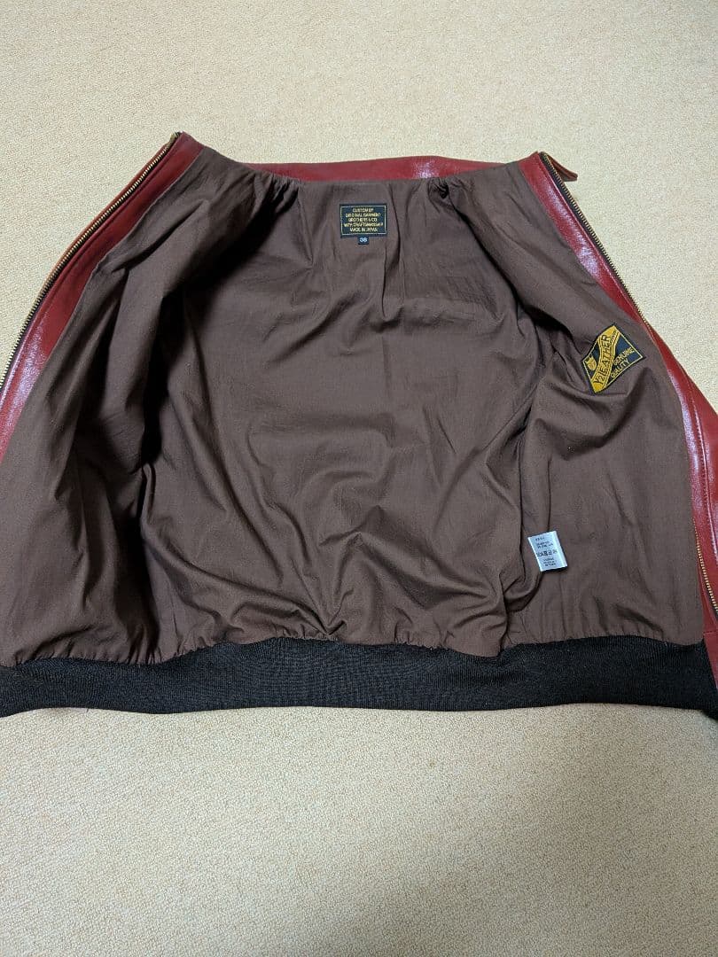 ジャケット・アウター original garment brothers y'2 leather