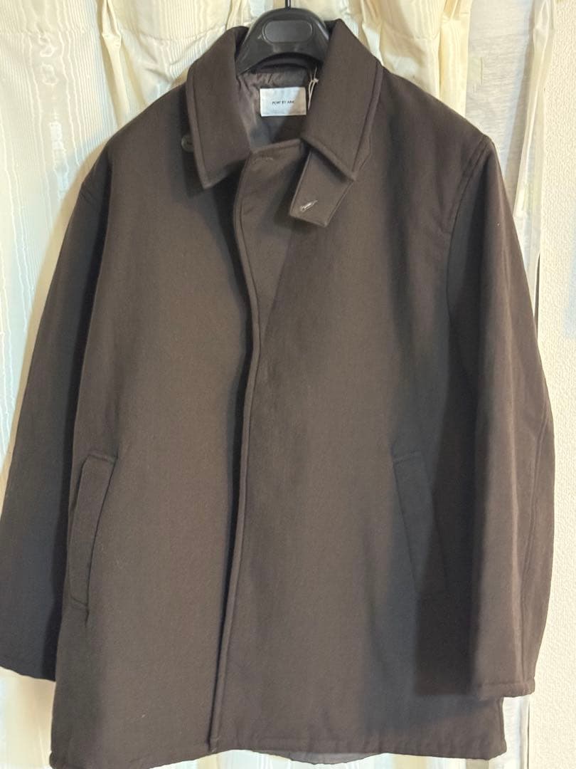 ジャケット・アウター PORT BY ARK Padded Half Coat