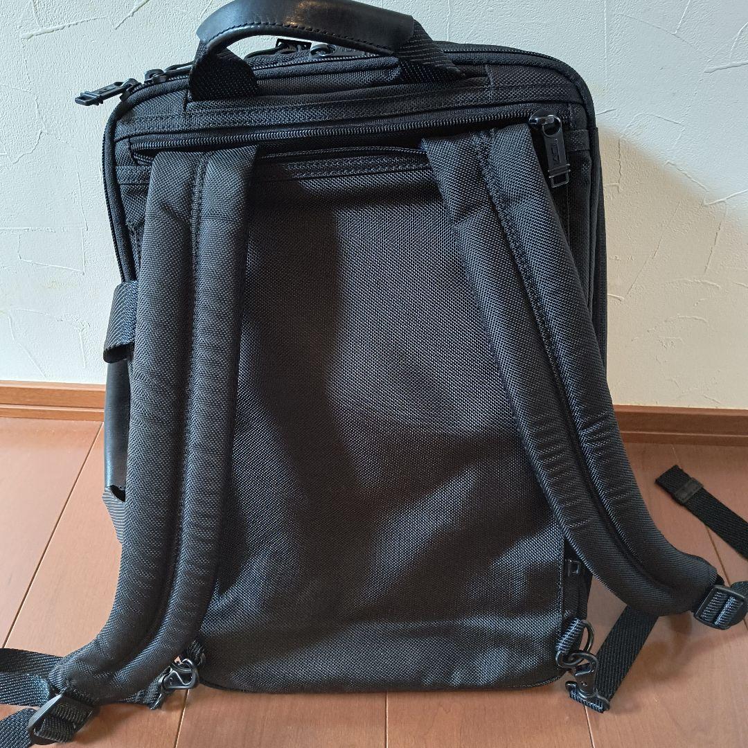 【きっしー】TUMI 3-way brief エクスパンダブル