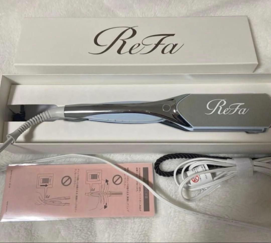 ReFa リファ パワーストレートアイロン 保証書付き
