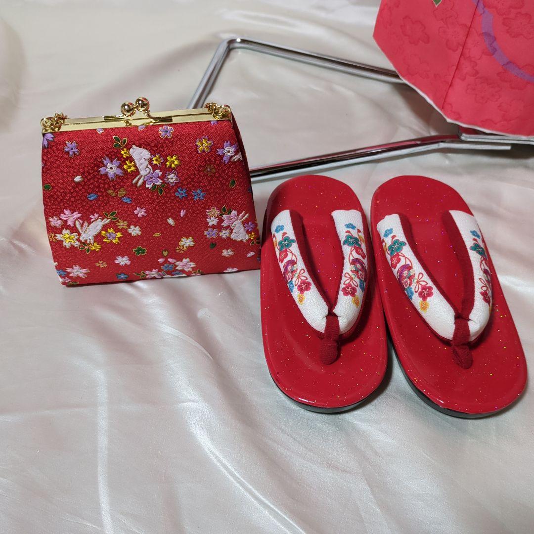 七五三　四つ身着物　　単品