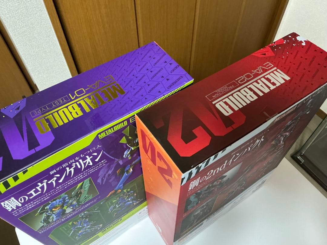 L BUILD エヴァンゲリオン セット