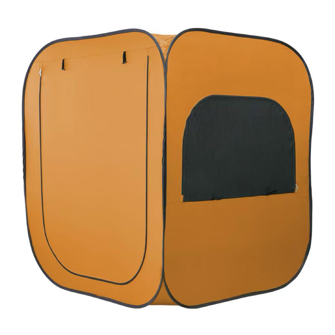個室テント Progress square(プログレス スクエア) オレンジ