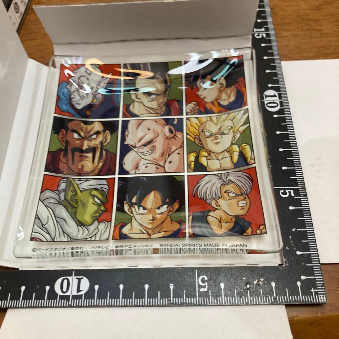 ドラゴンボール キャラクターズコレクション ガラスプレート