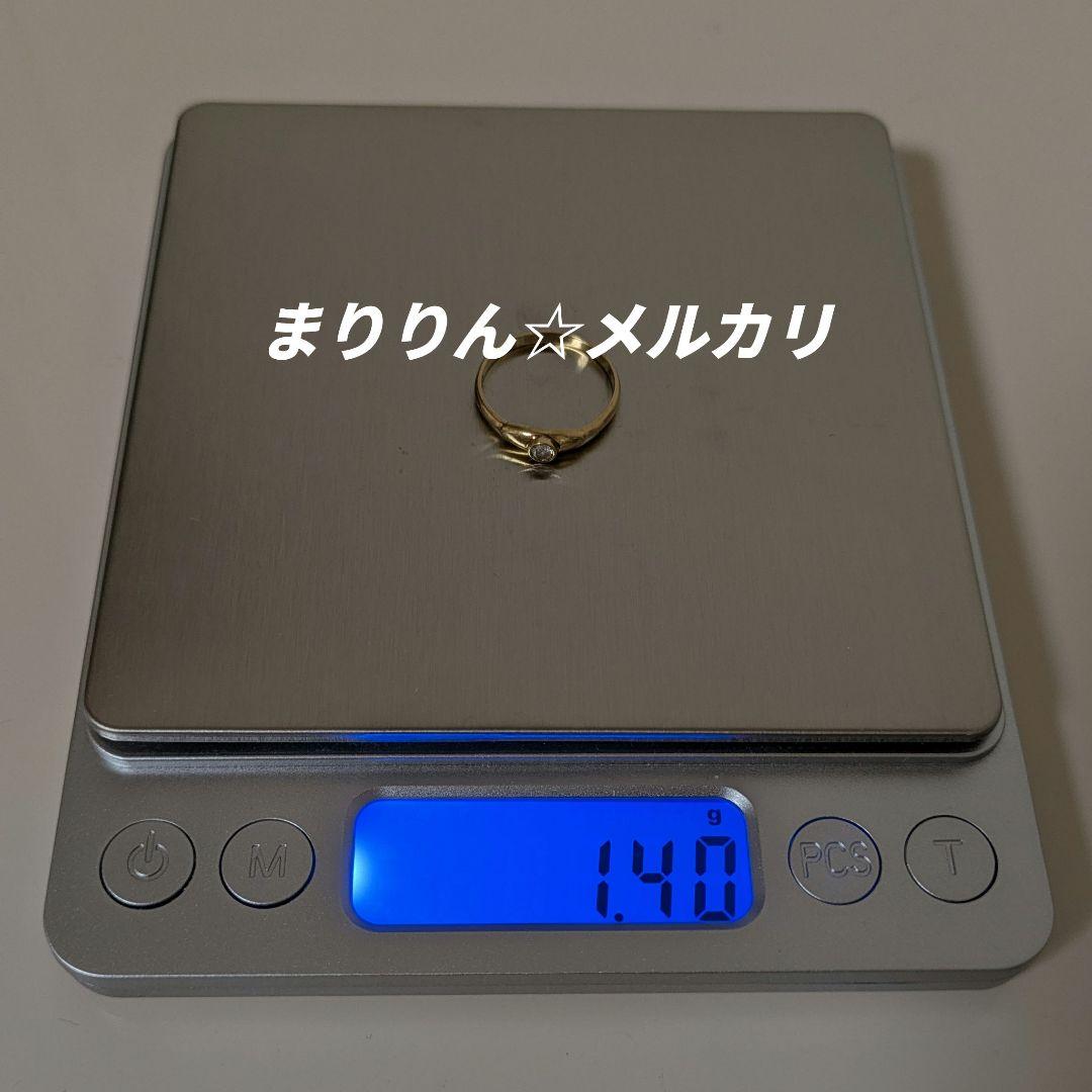 K18 ダイヤモンドリング ジュエリーマキ