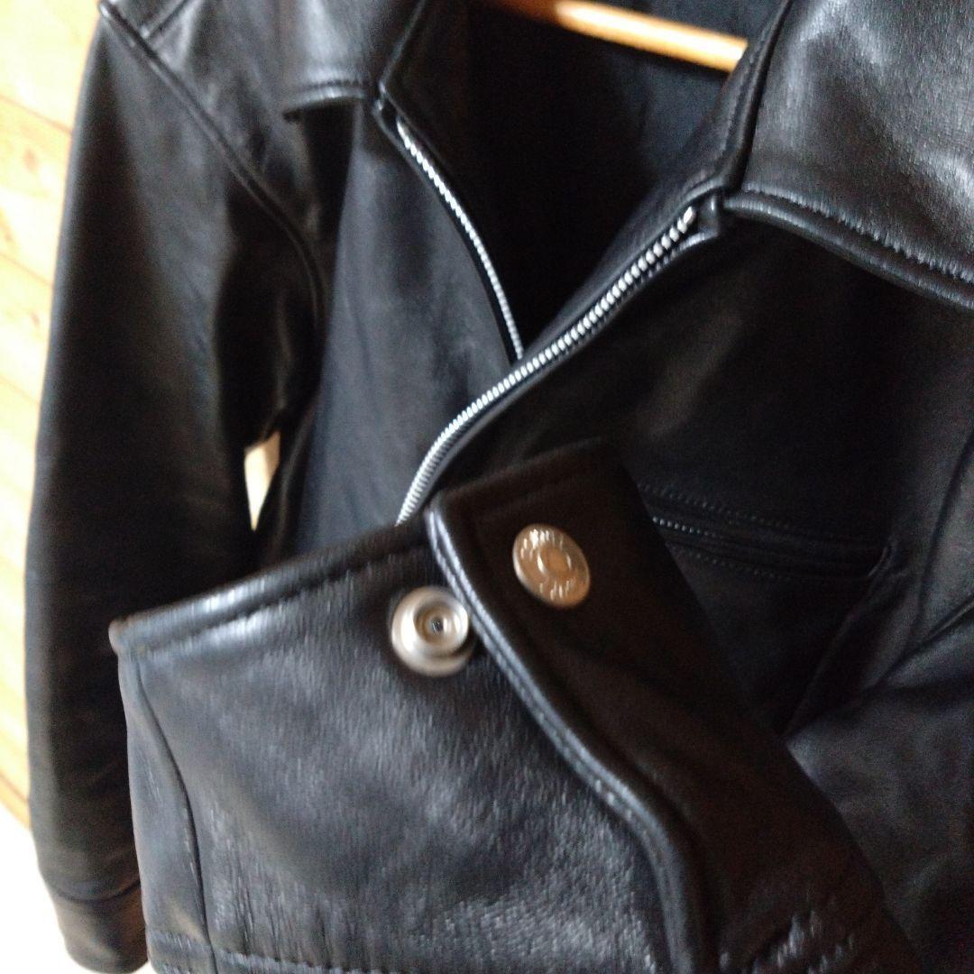 Schott レザートラッカージャケット XL SHEEP LEATHER