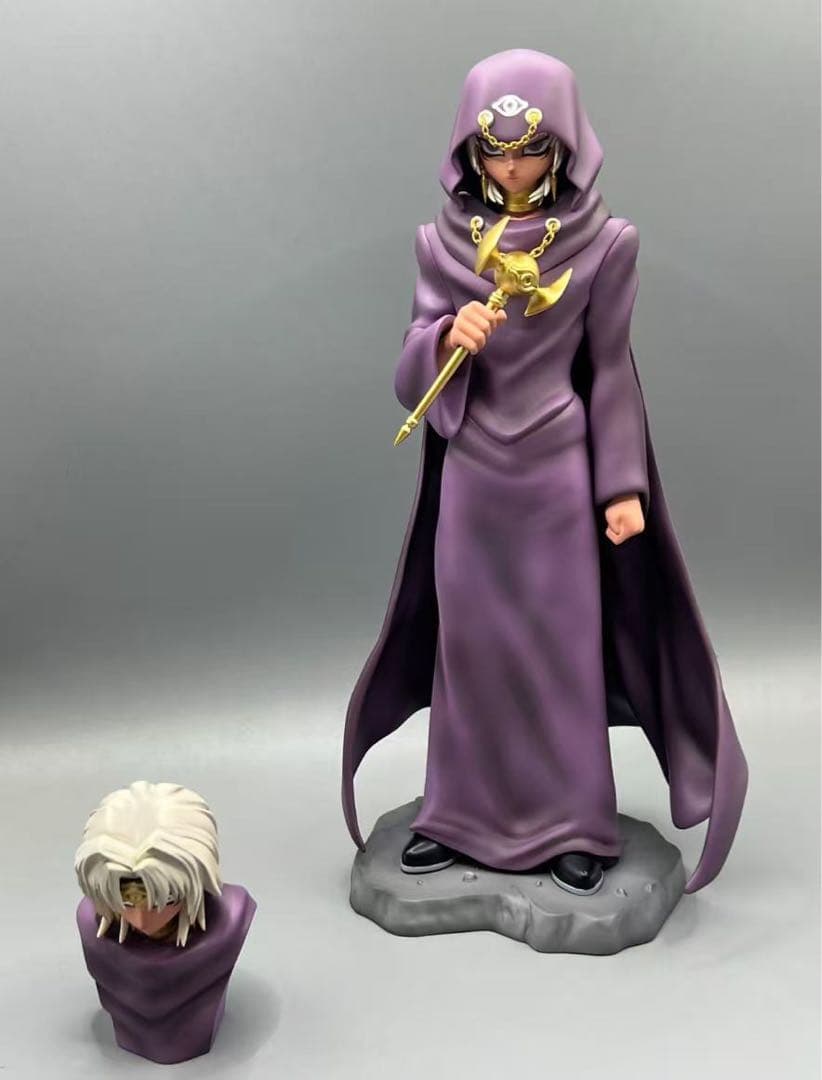 遊戯王 マリク・イシュタール ガレージキット ガレキ スタチュー ②