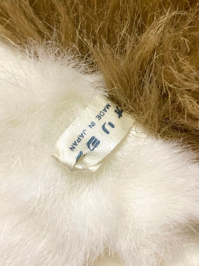 80年代 ビンテージ 日本製 オリヨン 犬 ワンちゃん ぬいぐるみ 当時物